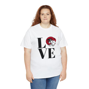 LOVE WSSU Unisex Heavy Cotton Tee