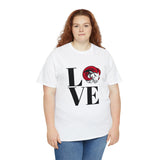 LOVE WSSU Unisex Heavy Cotton Tee