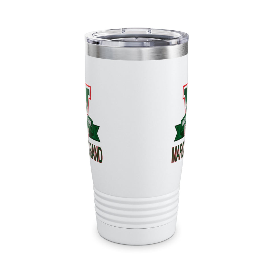 Mississippi Valley State Marching Band Ringneck Tumbler, 20oz