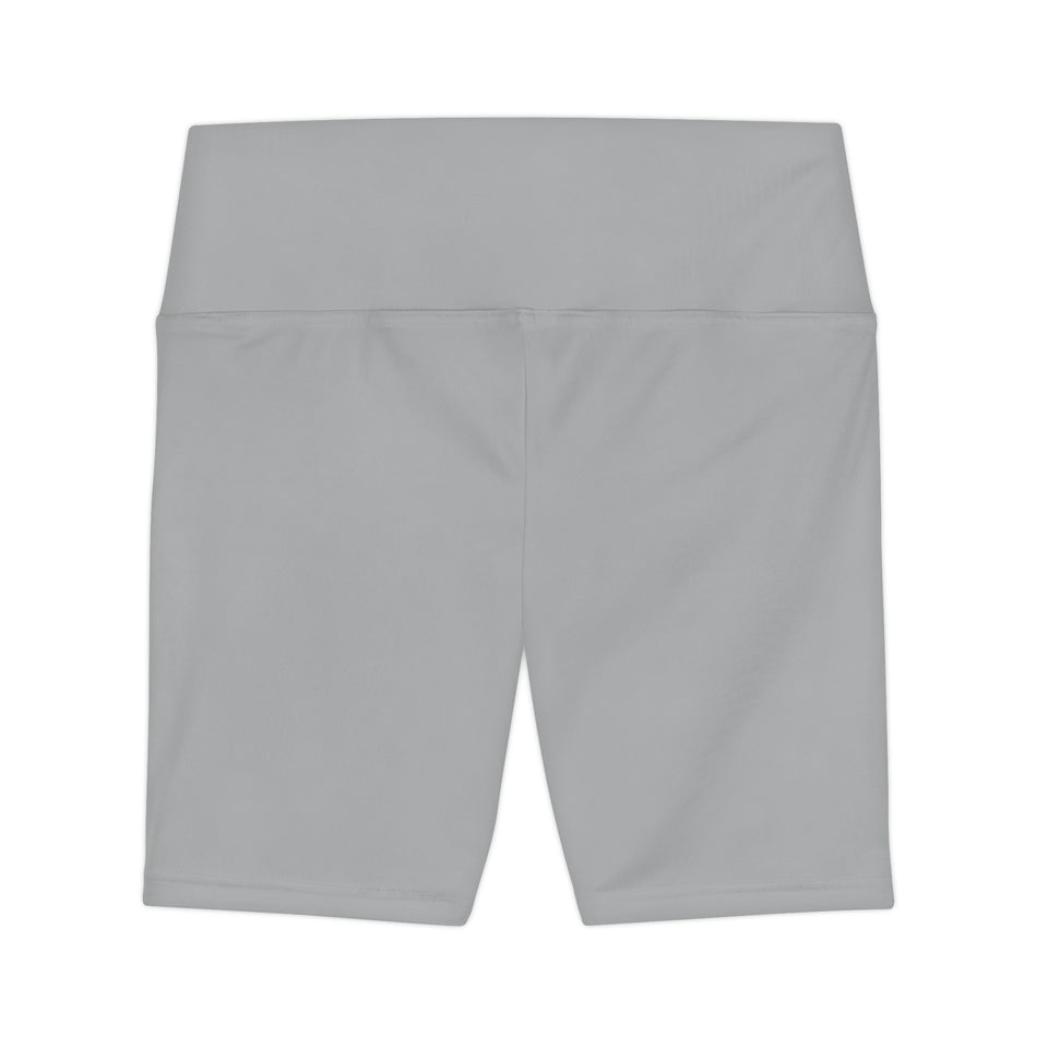 Charlotte Latin Women's Workout Shorts (AOP)