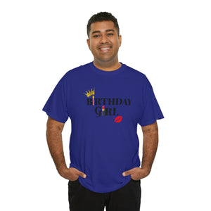 Birthday Girl Unisex Heavy Cotton Tee