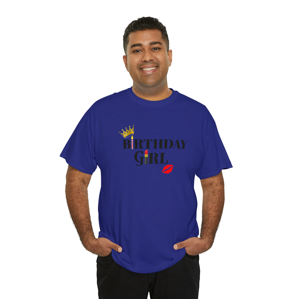 Birthday Girl Unisex Heavy Cotton Tee
