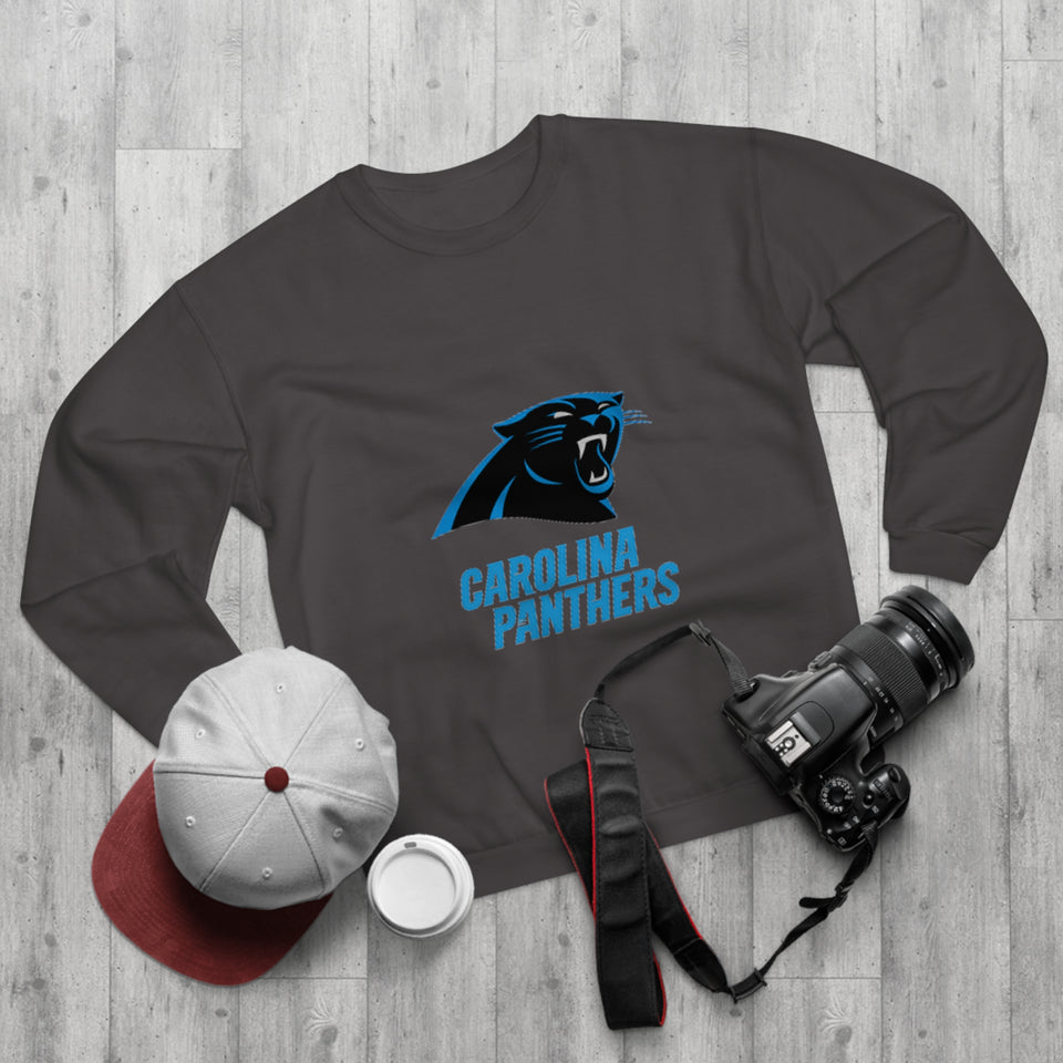 Carolina Panthers Unisex Crew Neck Sweatshirt