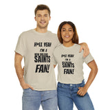 New Orleans Saints Football Unisex Heavy Cotton Tee