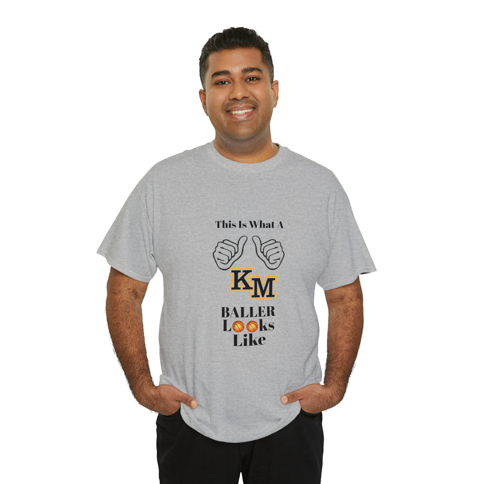Kings Mountain Baller Unisex Heavy Cotton Tee