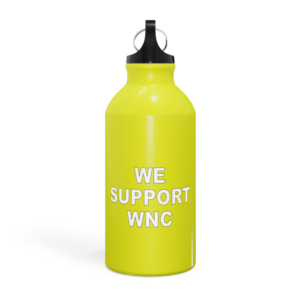 We Support WNC Oregon Sport Bottle