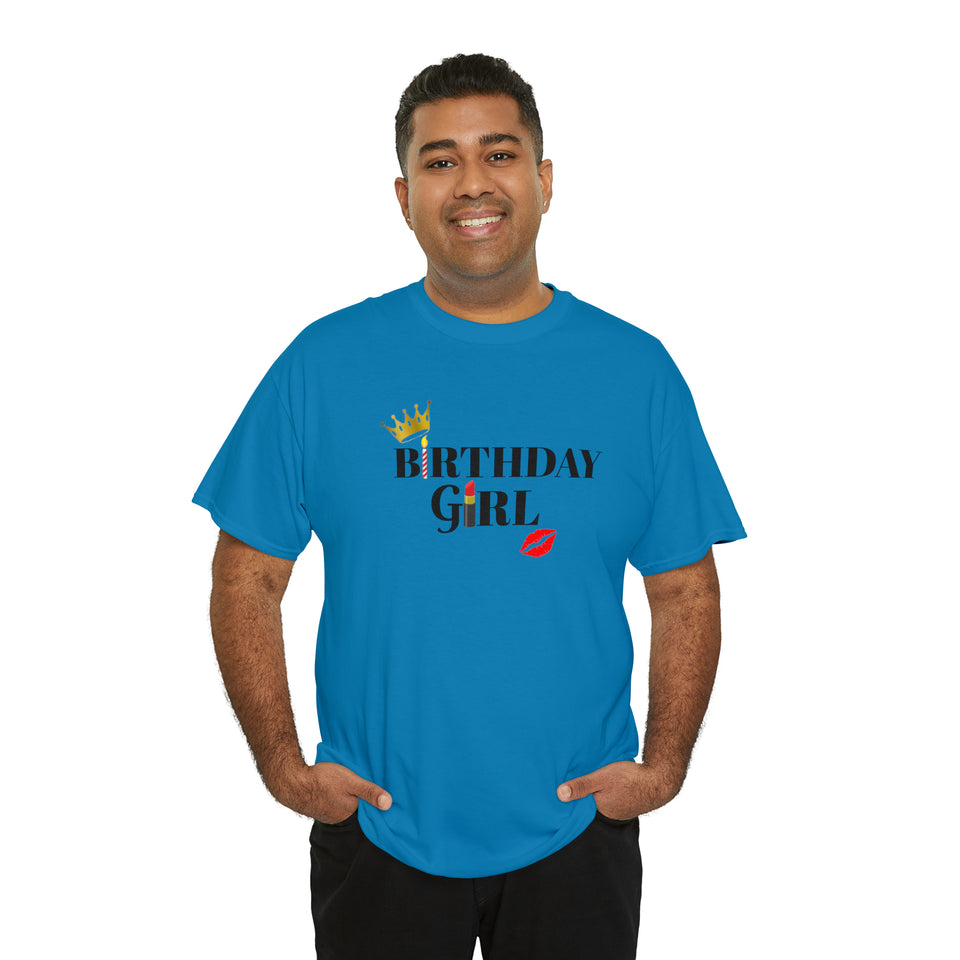 Birthday Girl Unisex Heavy Cotton Tee