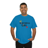 Birthday Girl Unisex Heavy Cotton Tee