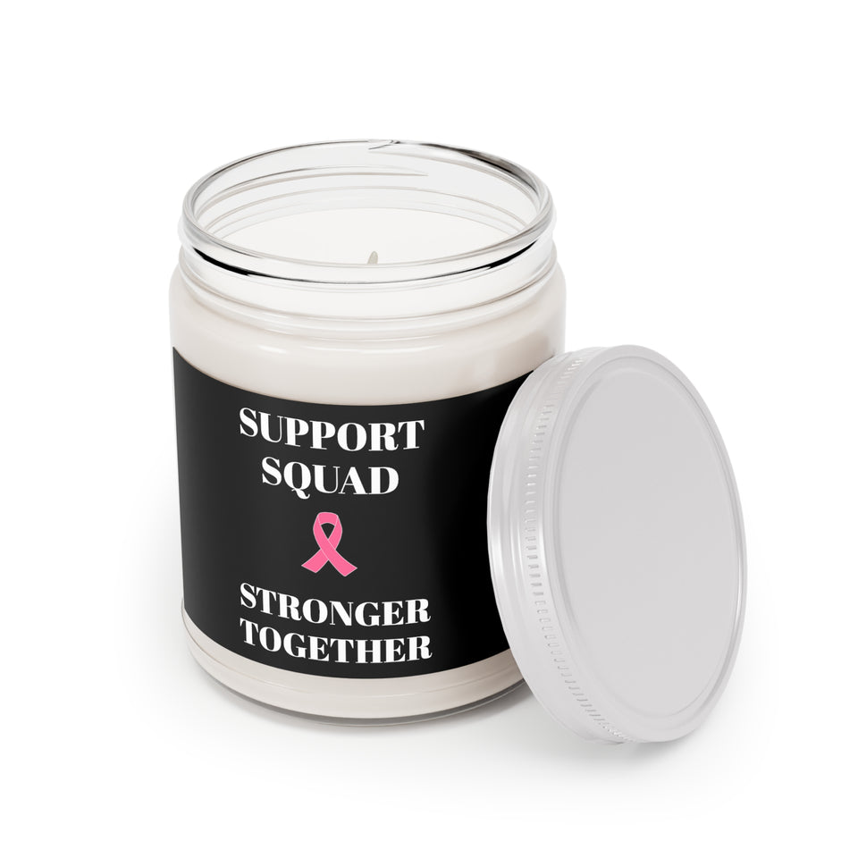 Breast Cancer Awareness Scented Candles, 9oz