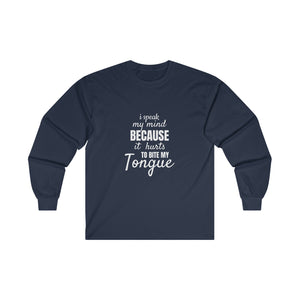Graphic Ultra Cotton Long Sleeve Tee