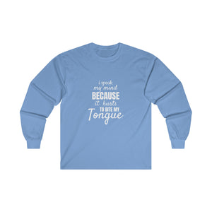 Graphic Ultra Cotton Long Sleeve Tee
