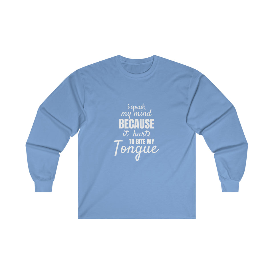 Graphic Ultra Cotton Long Sleeve Tee