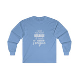 Graphic Ultra Cotton Long Sleeve Tee