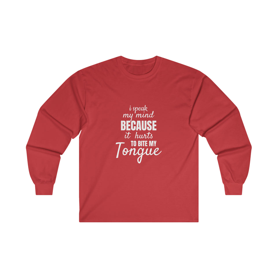 Graphic Ultra Cotton Long Sleeve Tee