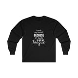 Graphic Ultra Cotton Long Sleeve Tee