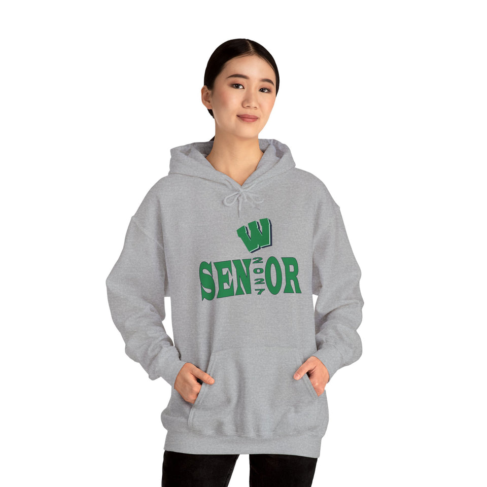 Weddington HS Senior 2027 Unisex Heavy Blend™ Hooded Sweatshirt
