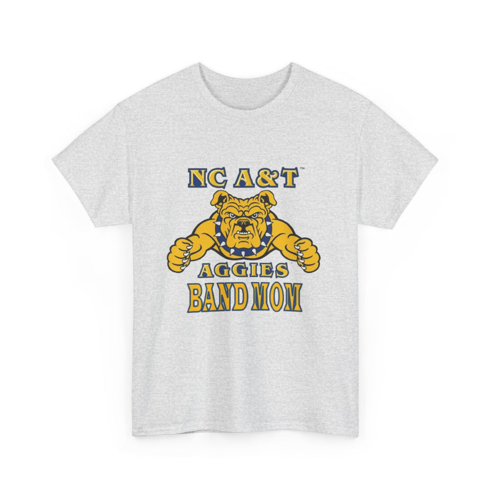 NC A&T Band Mom Unisex Heavy Cotton Tee