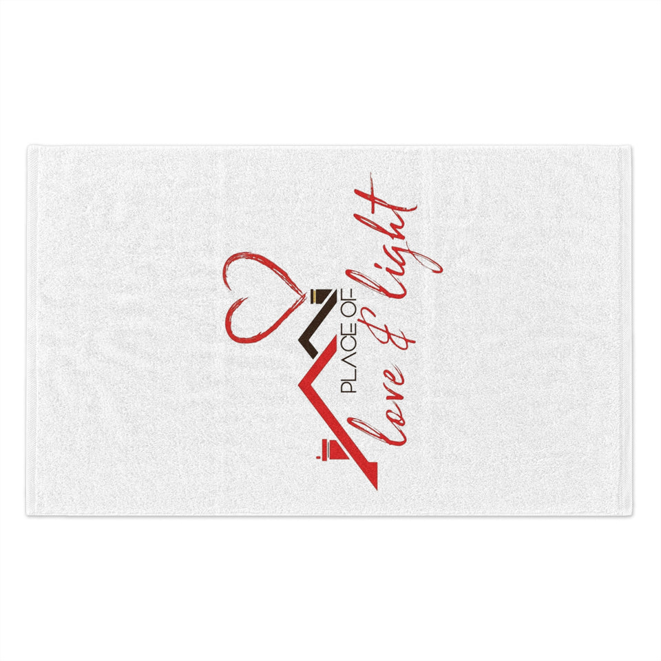 Love & Light Rally Towel, 11x18