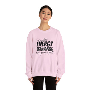 Graphic Unisex Heavy Blend™ Crewneck Sweatshirt