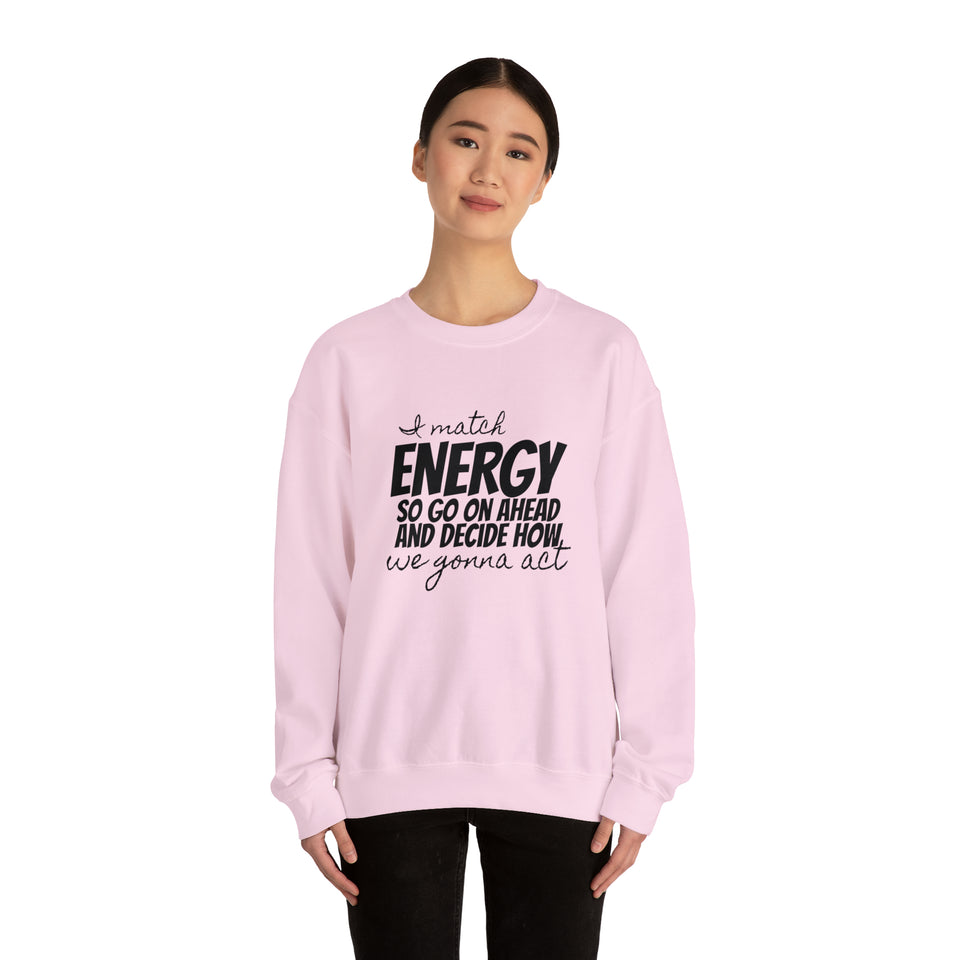 Graphic Unisex Heavy Blend™ Crewneck Sweatshirt