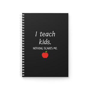 Teachers Spiral Notebook