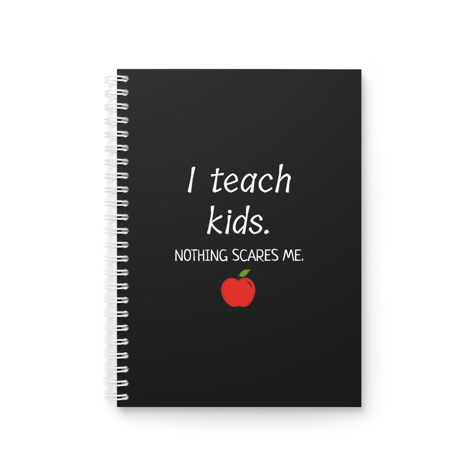 Teachers Spiral Notebook