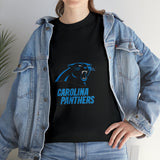 Carolina Panthers Unisex Heavy Cotton Tee