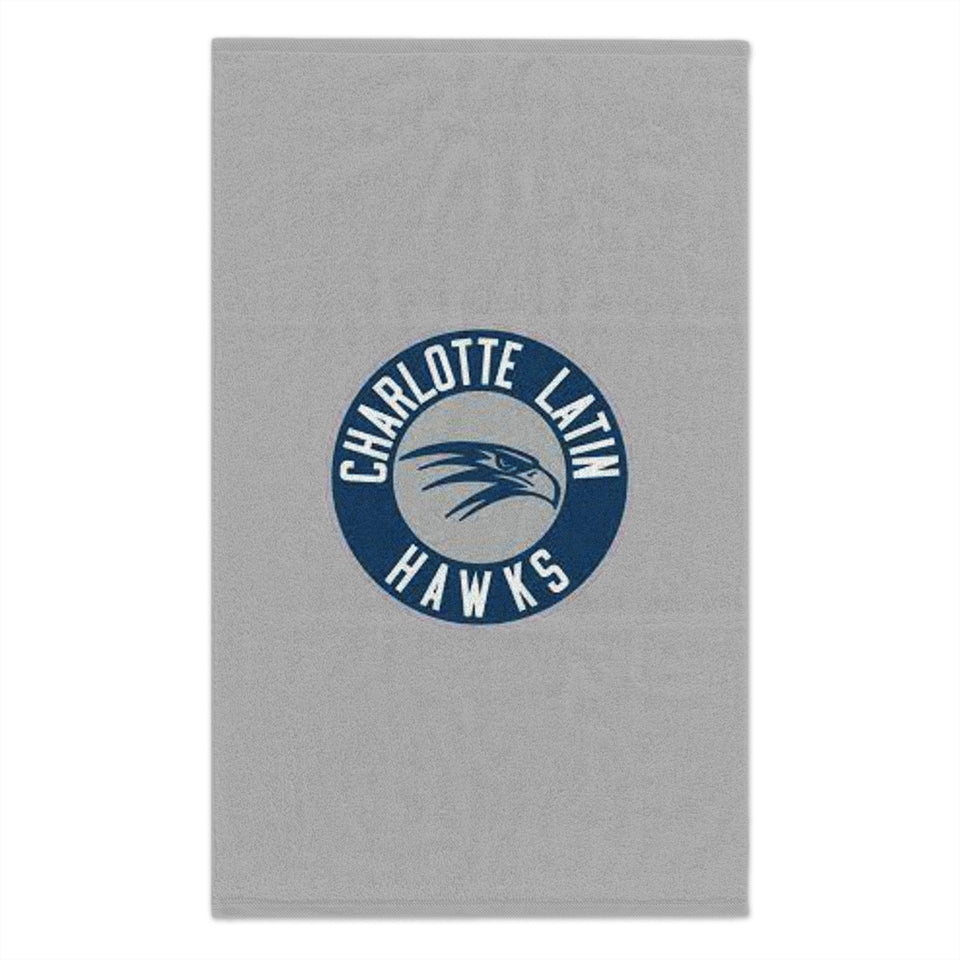 Charlotte Latin Rally Towel, 11x18