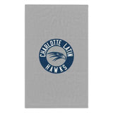 Charlotte Latin Rally Towel, 11x18