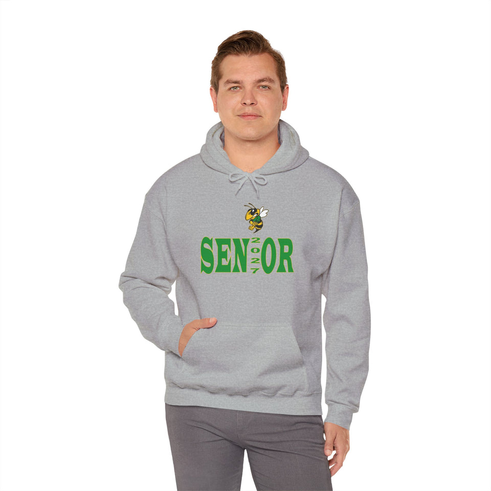Bessemer City HS Senior 2027 Unisex Heavy Blend™ Hooded Sweatshirt