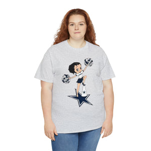 Dallas Cowboys Betty Unisex Heavy Cotton Tee