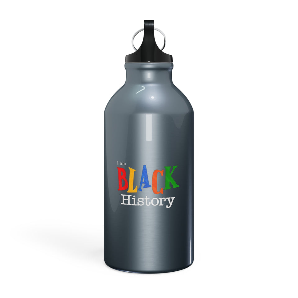 I Am Black History Sport Bottle