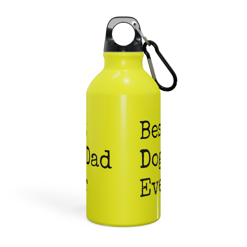 Best Dog Dad Oregon Sport Bottle