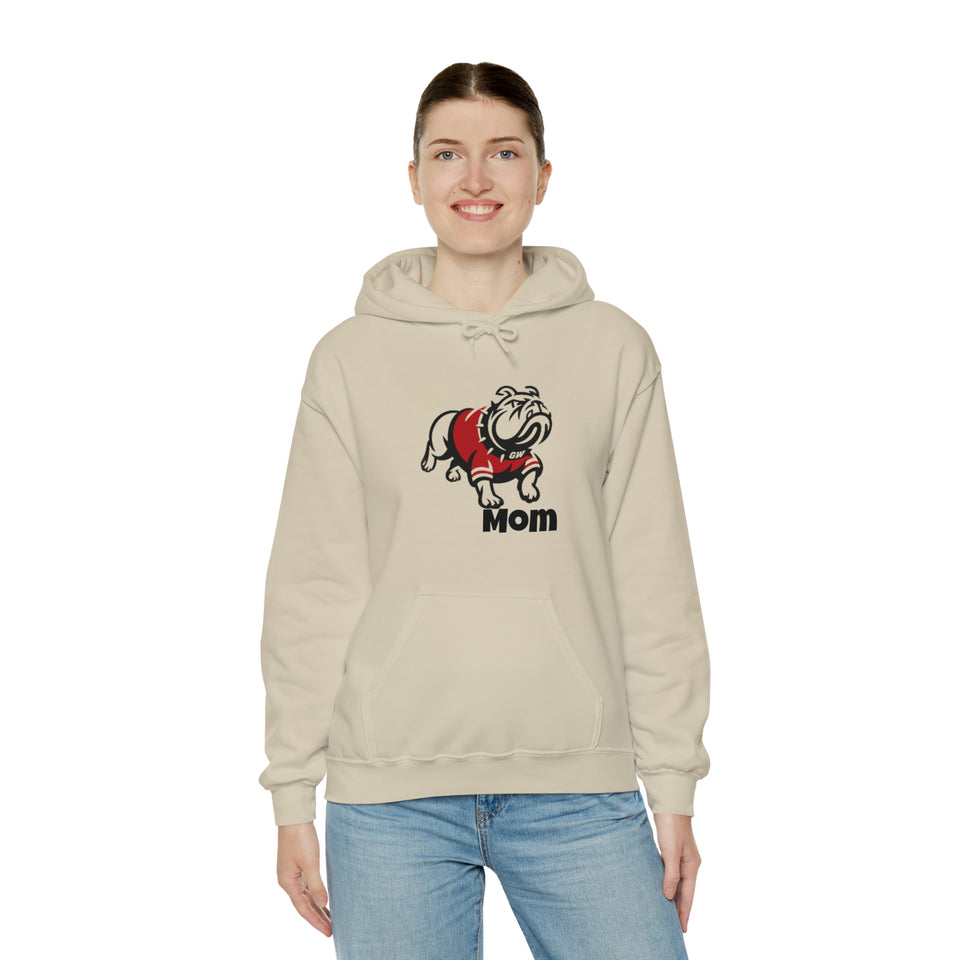 Gardner Webb Mom Unisex Heavy Blend™ Hooded Sweatshirt