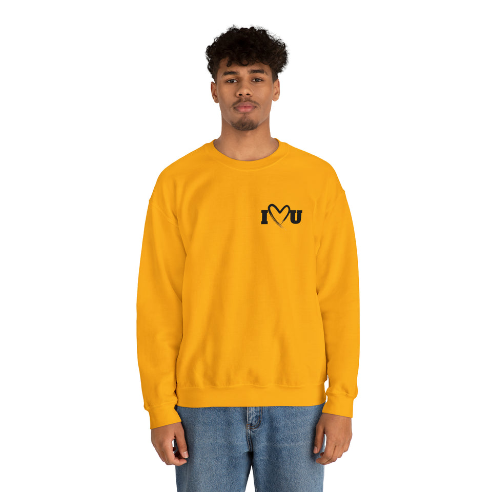 Graphic Unisex Heavy Blend™ Crewneck Sweatshirt