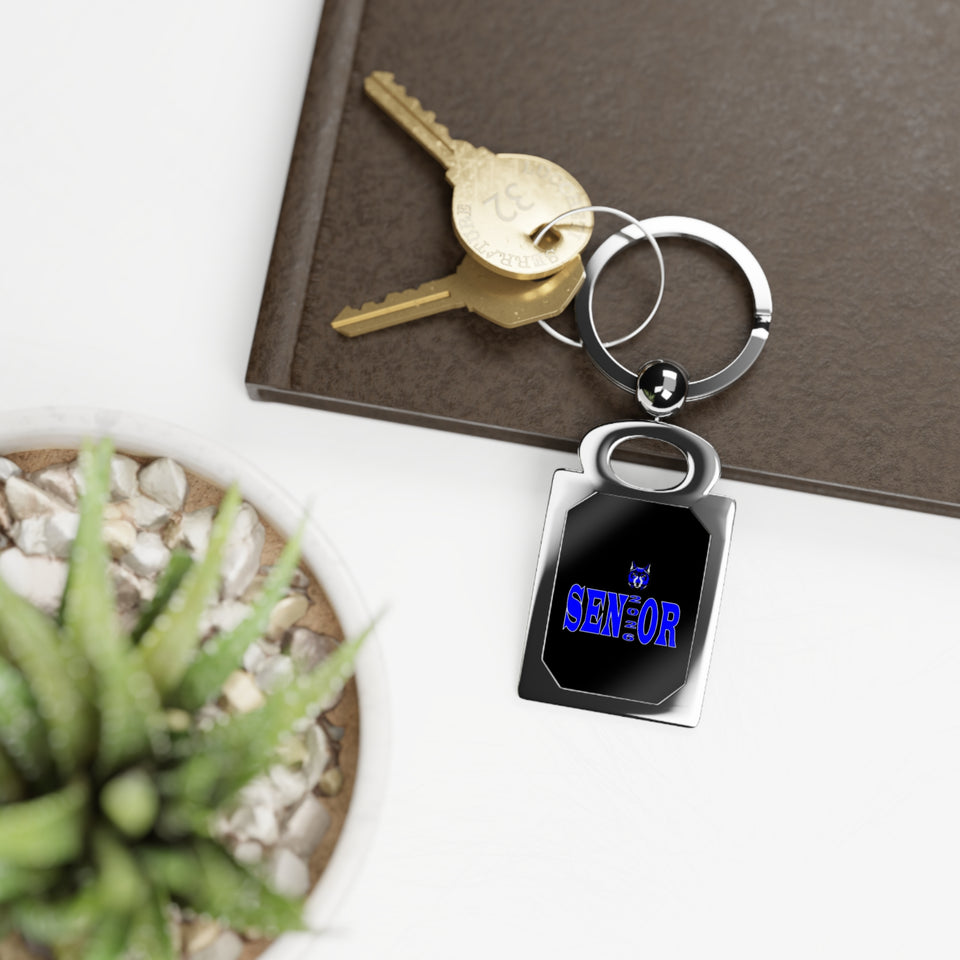 Parkwood HS Rectangle Photo Keyring