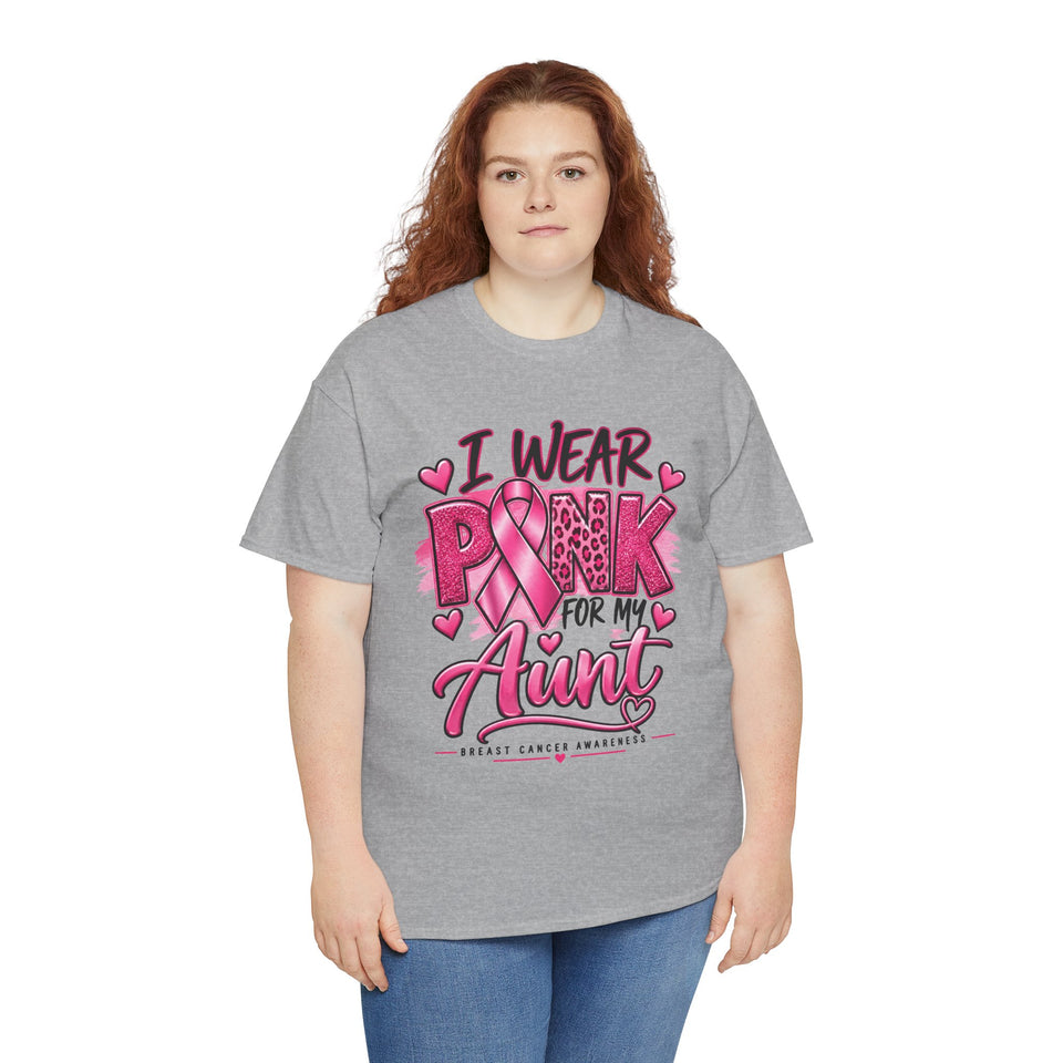 Breast Cancer Awareness Unisex Heavy Cotton Tee