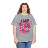 Breast Cancer Awareness Unisex Heavy Cotton Tee