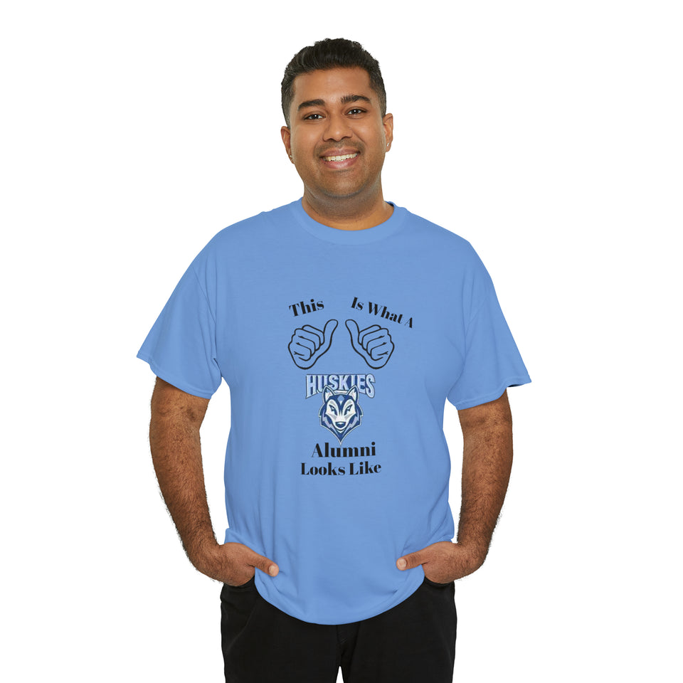 Hunter Huss Alumni Unisex Heavy Cotton Tee
