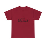 Simply Blessed Unisex Heavy Cotton Tee