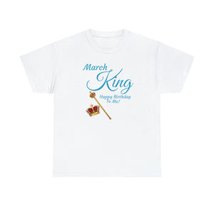 March King Unisex Heavy Cotton Tee