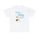 March King Unisex Heavy Cotton Tee