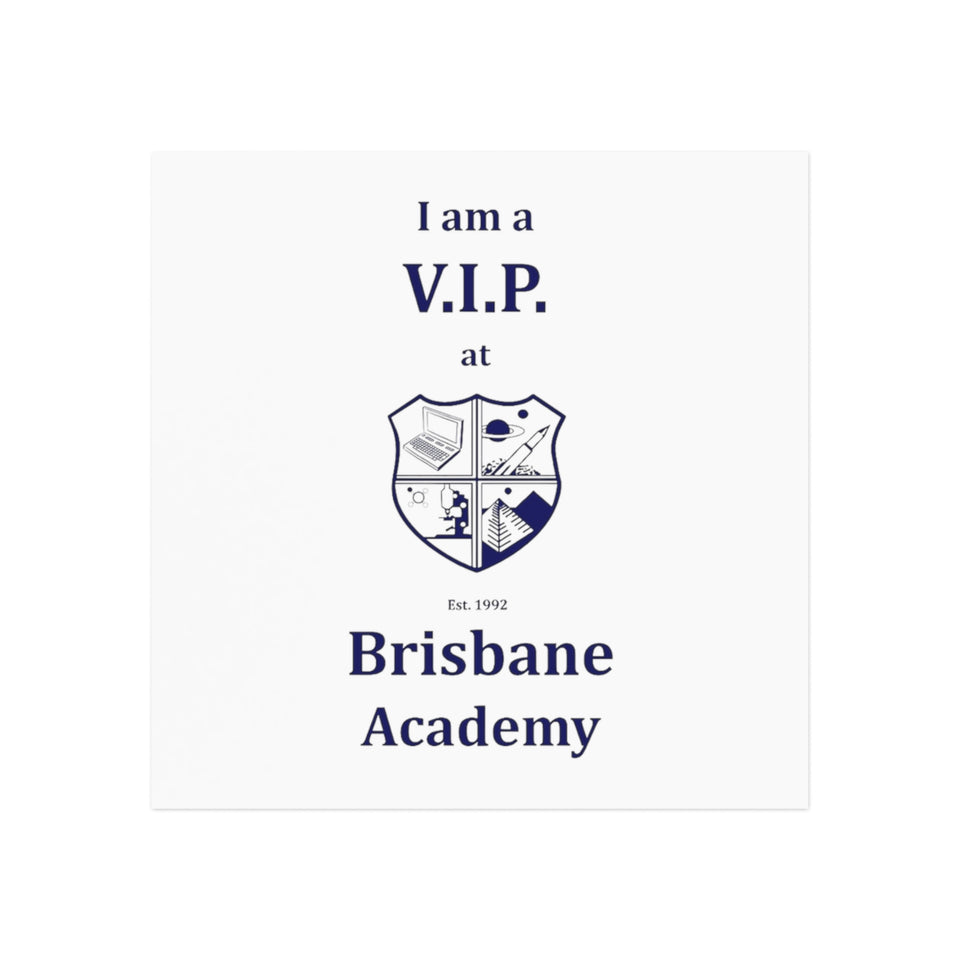 Brisbane VIP Square Magnet
