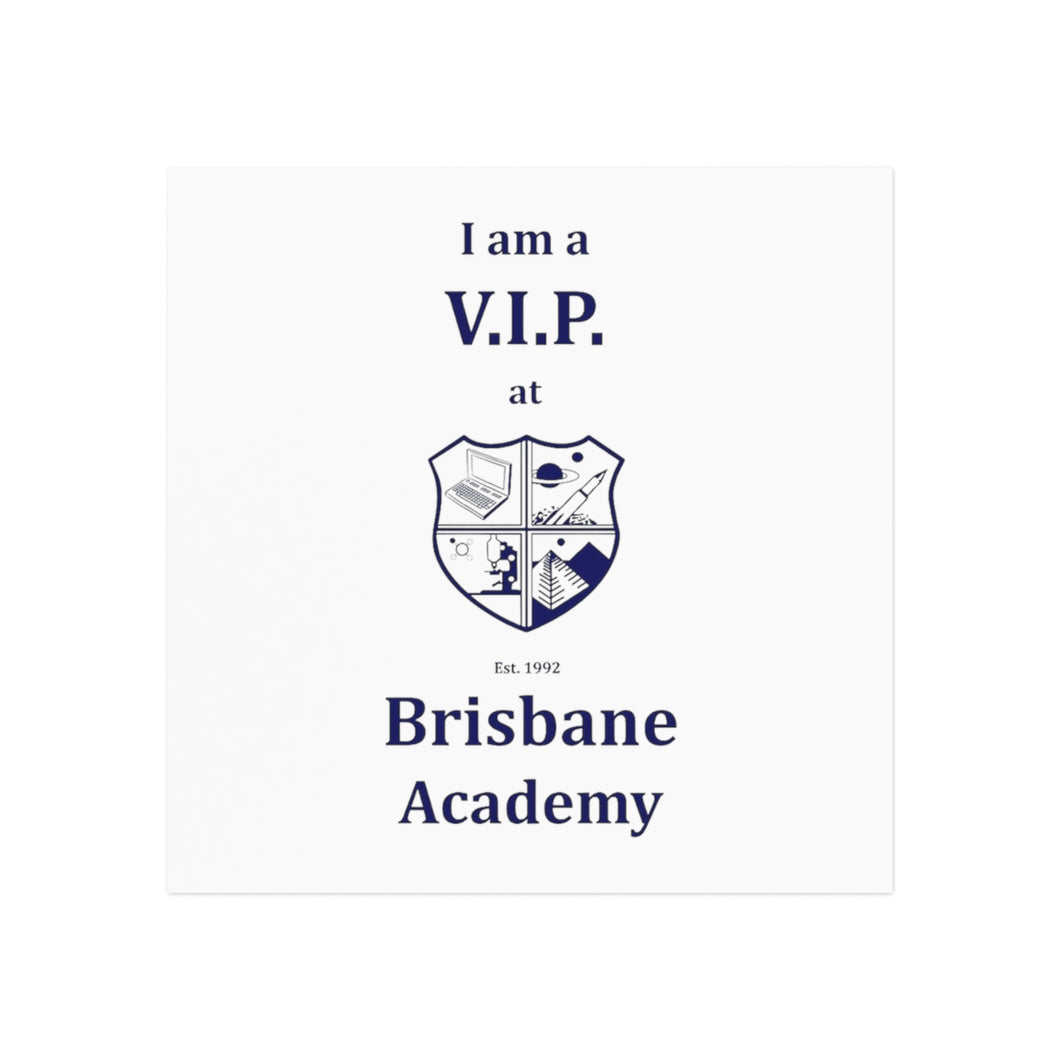 Brisbane VIP Square Magnet