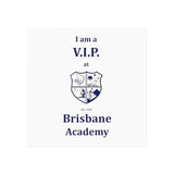 Brisbane VIP Square Magnet