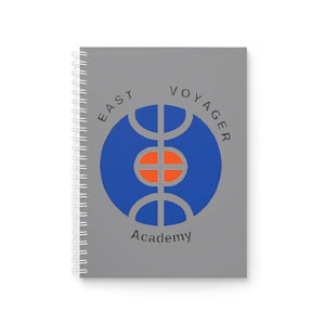 East Voyager Academy Spiral Notebook