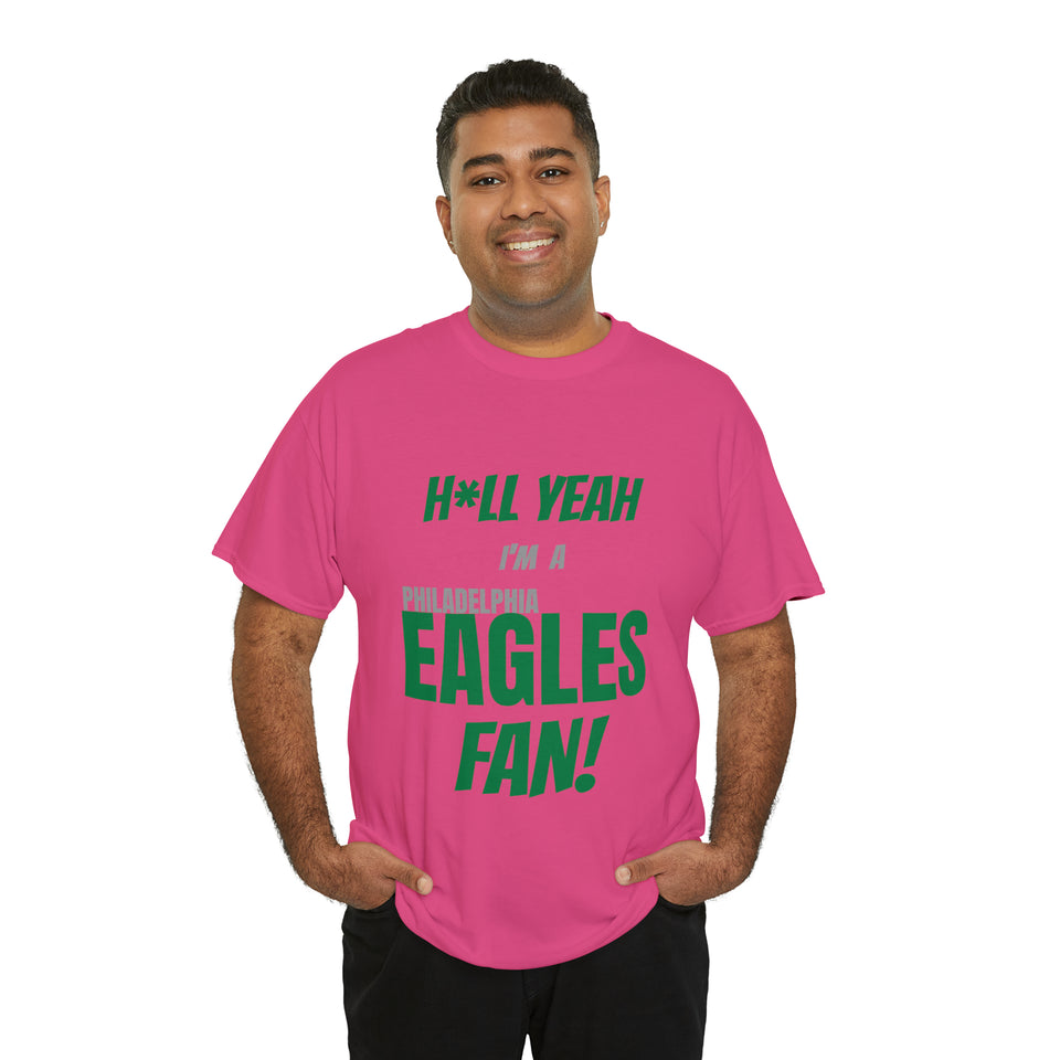 Philadelphia Eagles Football Unisex Heavy Cotton Tee