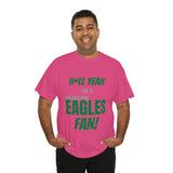 Philadelphia Eagles Football Unisex Heavy Cotton Tee