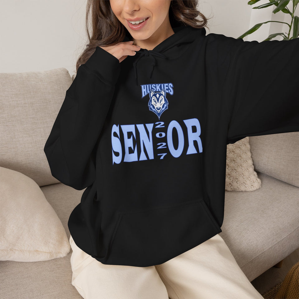 Hunter Huss HS Senior 2027 Unisex Heavy Blend™ Hooded Sweatshirt