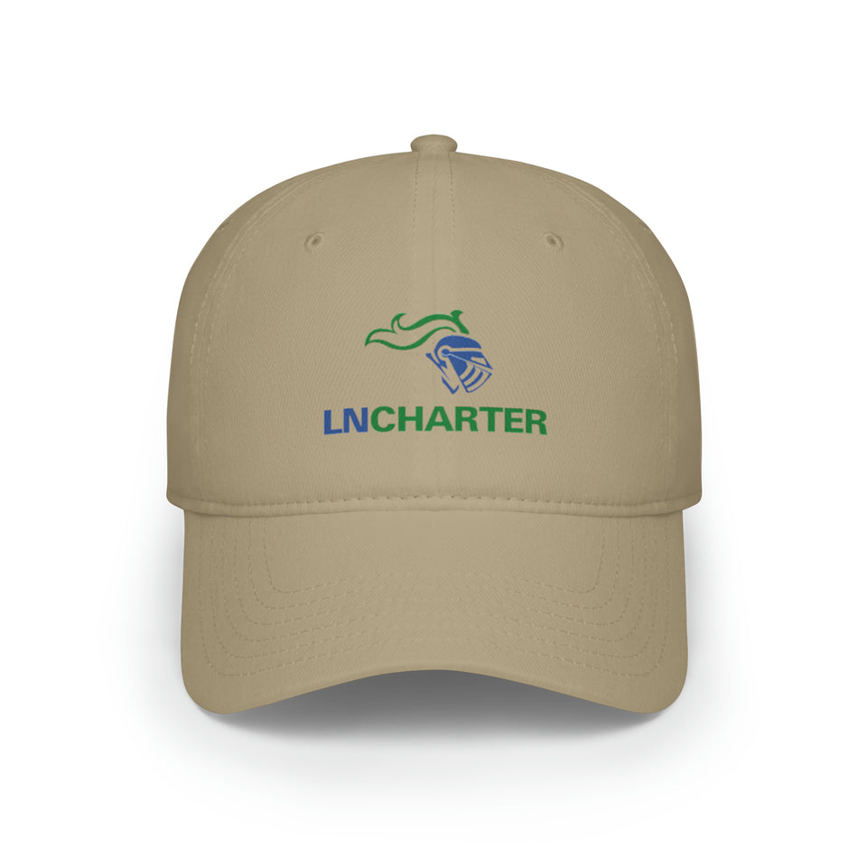 Lake Norman Charter School Low Profile Baseball Cap